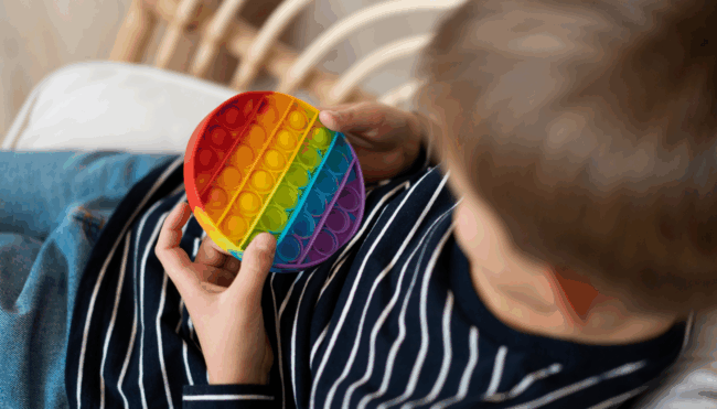 Autism spectrum child