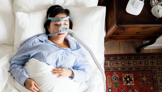 sleep apnea patient